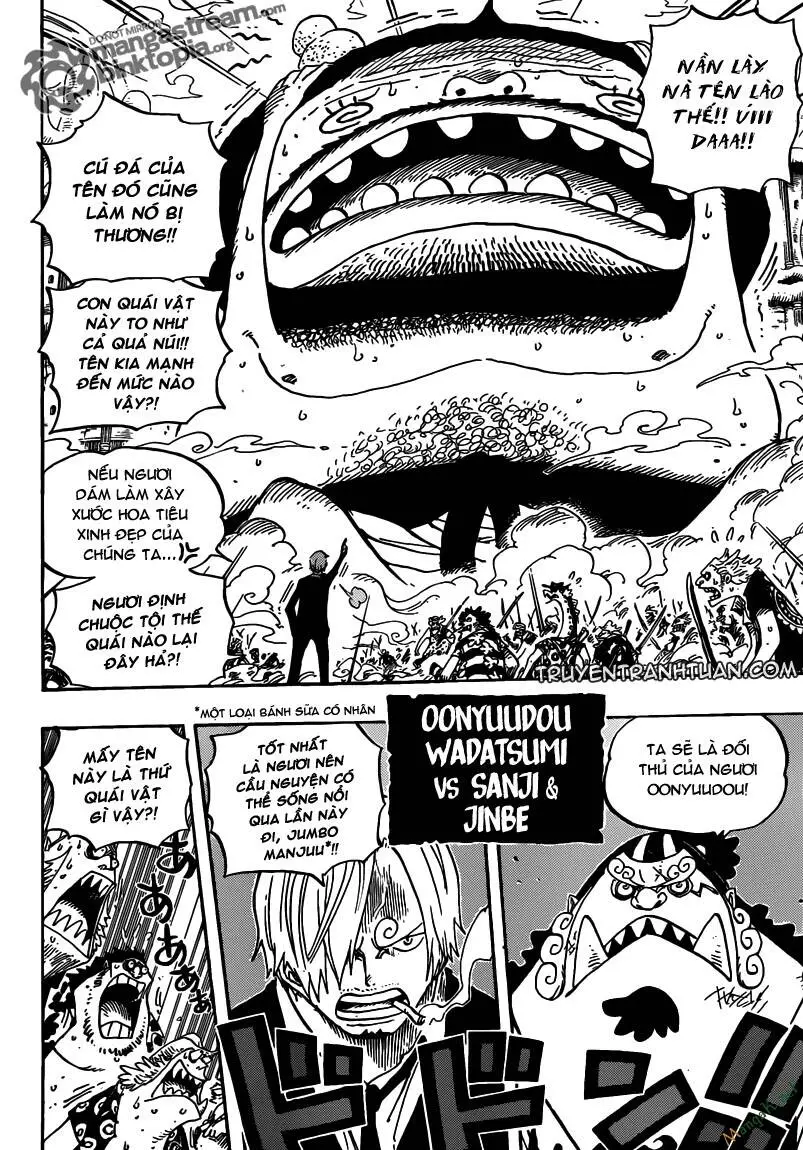 One Piece Nettruyen ZZZ Chương 639 Page 15