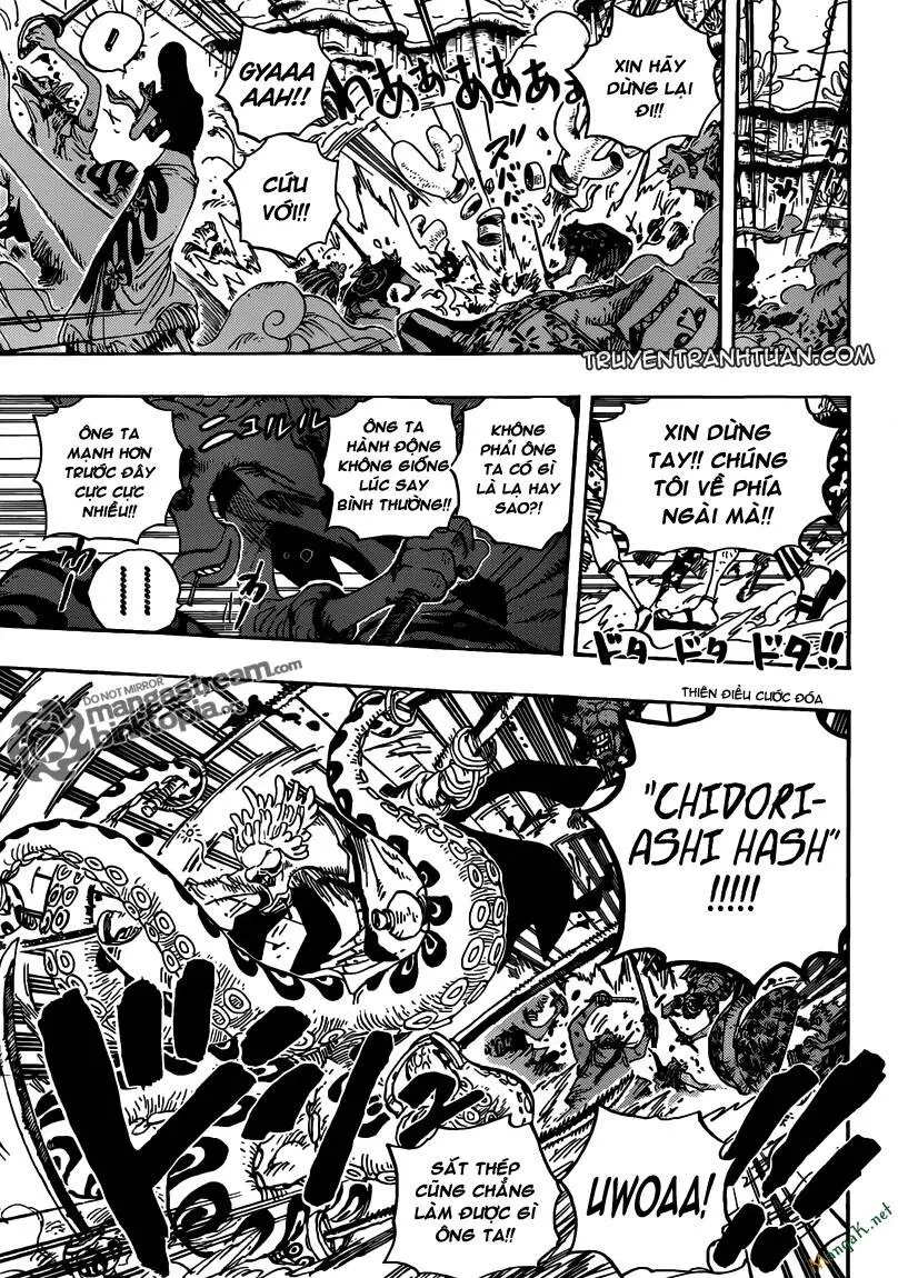 One Piece Nettruyen ZZZ Chương 639 Page 16