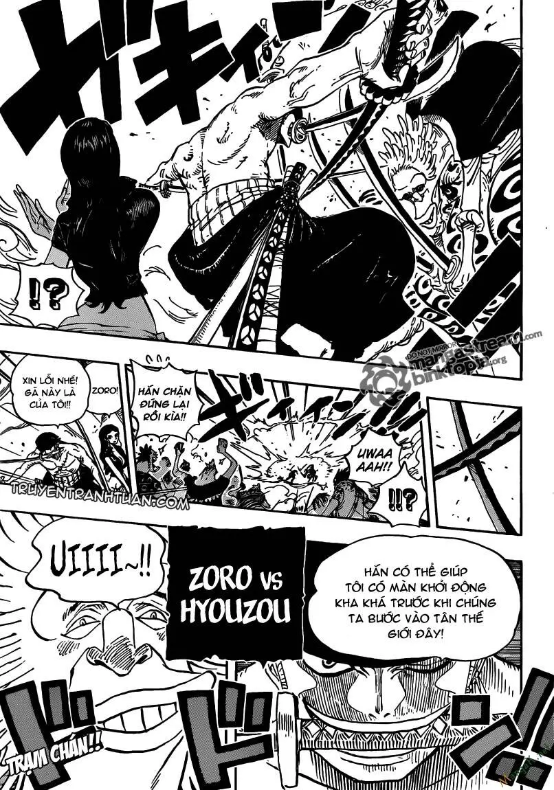 One Piece Nettruyen ZZZ Chương 639 Page 18