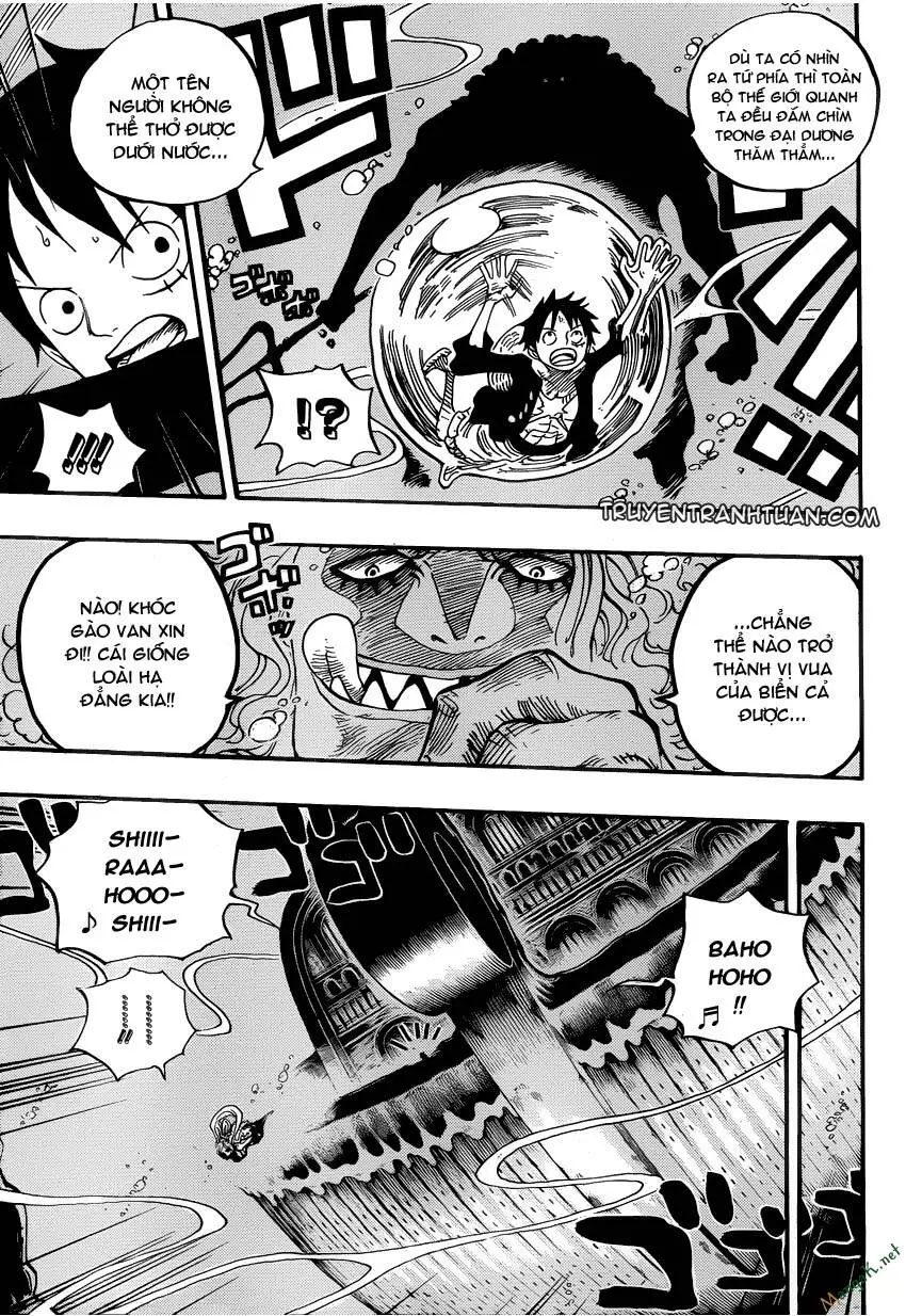One Piece Nettruyen ZZZ Chương 638 Page 11