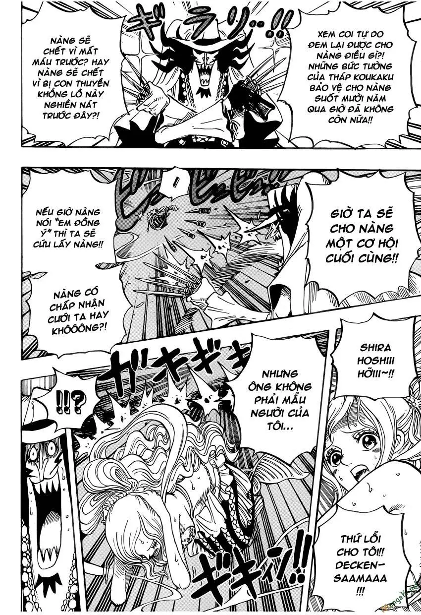 One Piece Nettruyen ZZZ Chương 638 Page 12