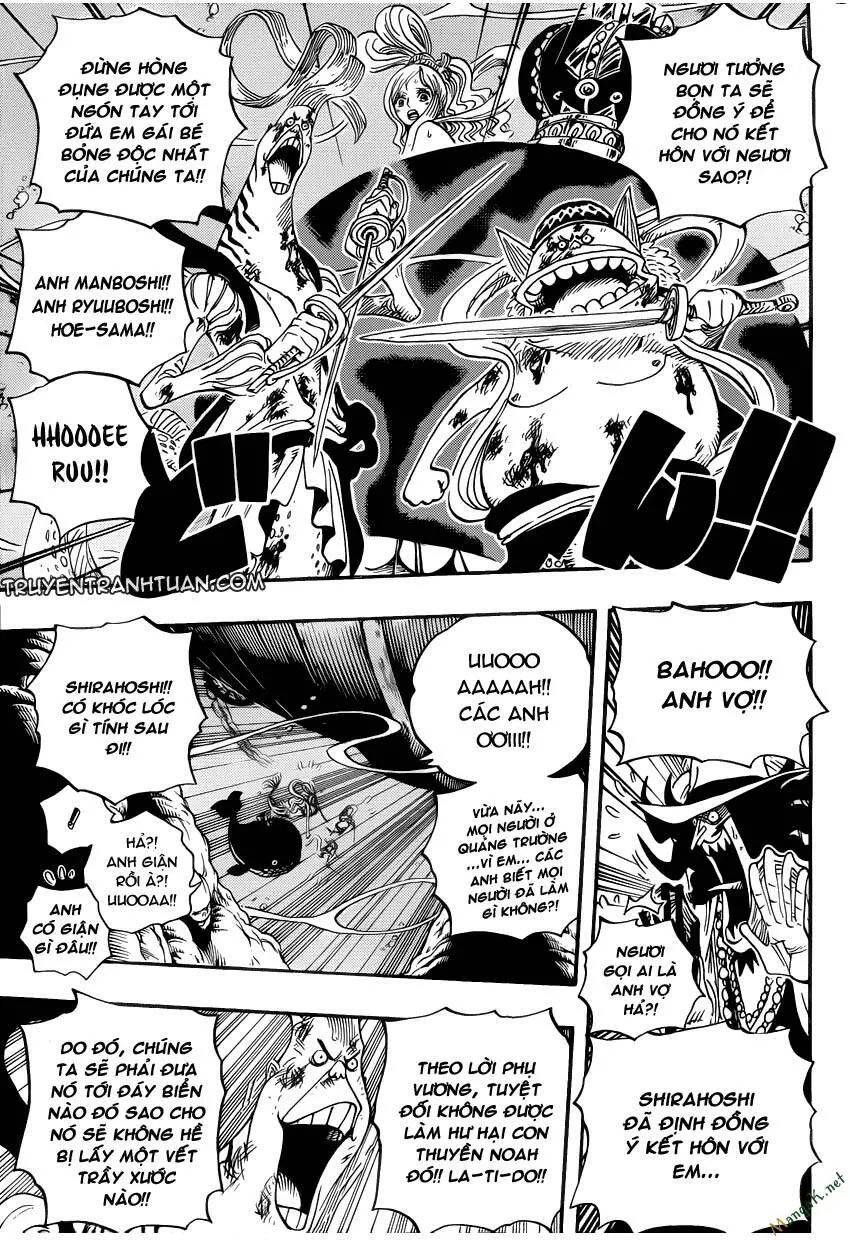 One Piece Nettruyen ZZZ Chương 638 Page 13