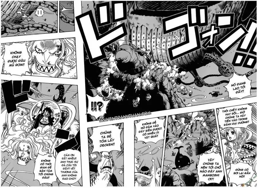 One Piece Nettruyen ZZZ Chương 638 Page 14