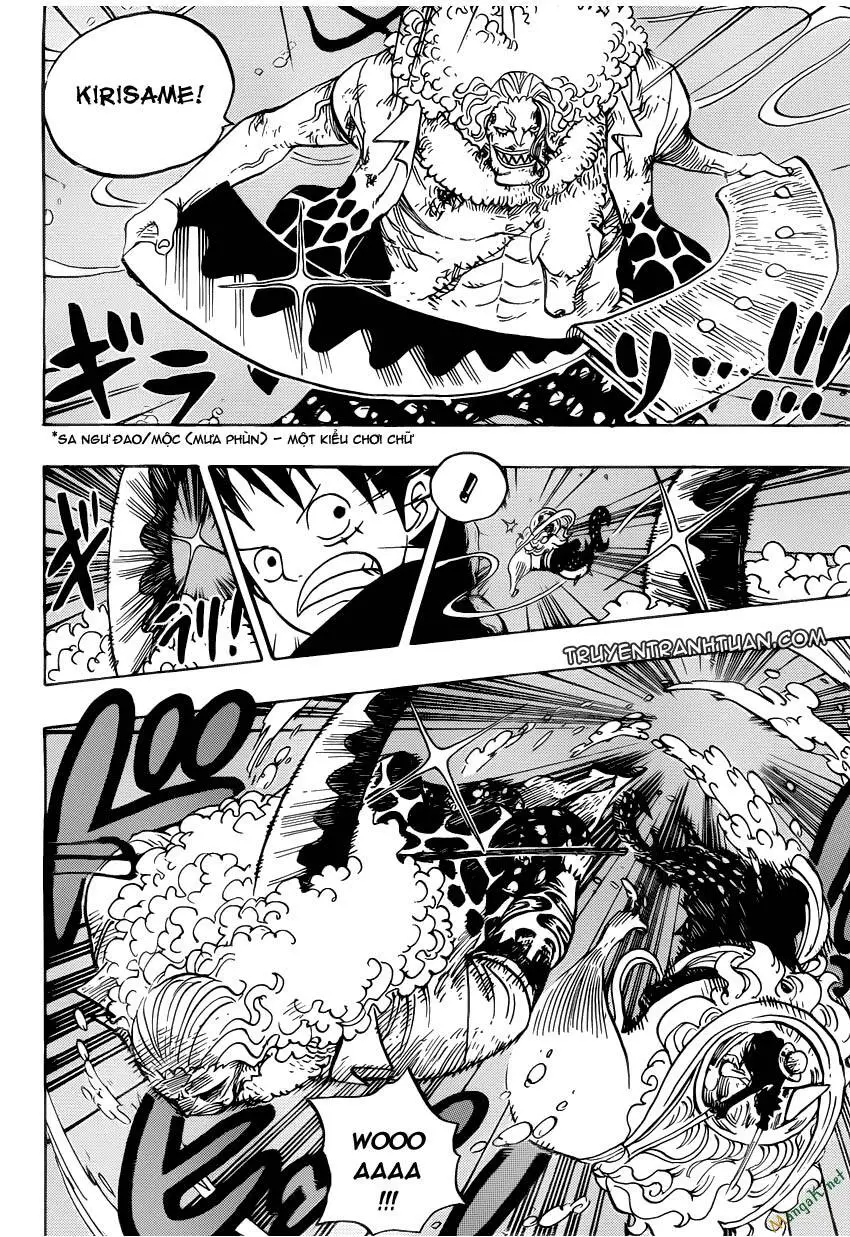 One Piece Nettruyen ZZZ Chương 638 Page 16