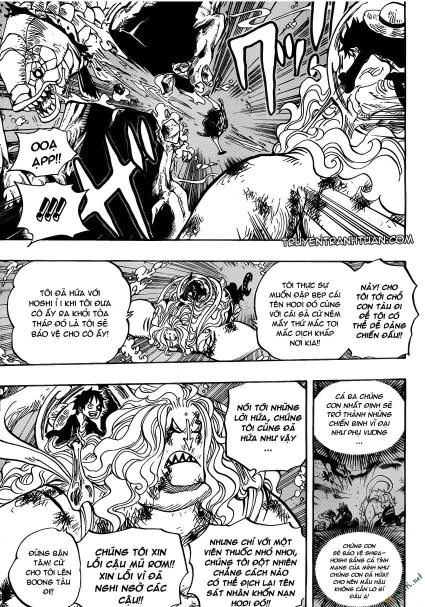 One Piece Nettruyen ZZZ Chương 638 Page 17