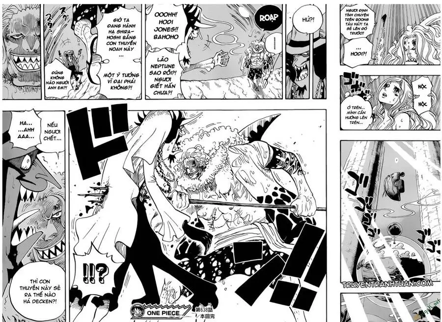 One Piece Nettruyen ZZZ Chương 638 Page 18