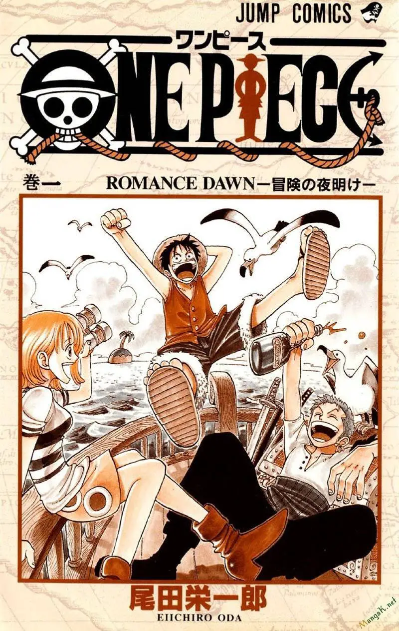 One Piece Nettruyen ZZZ Chương 1 Page 2