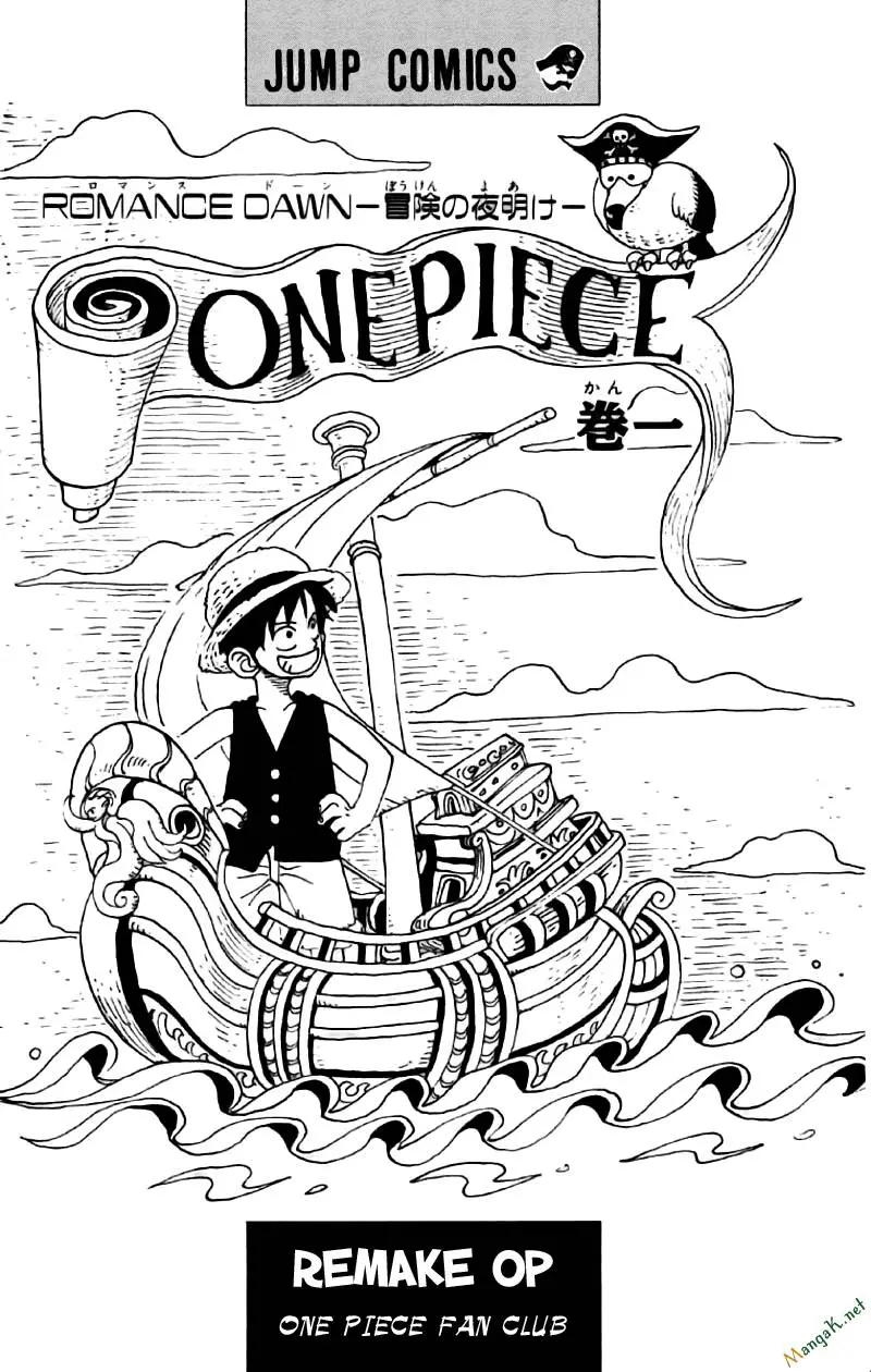 One Piece Nettruyen ZZZ Chương 1 Page 3