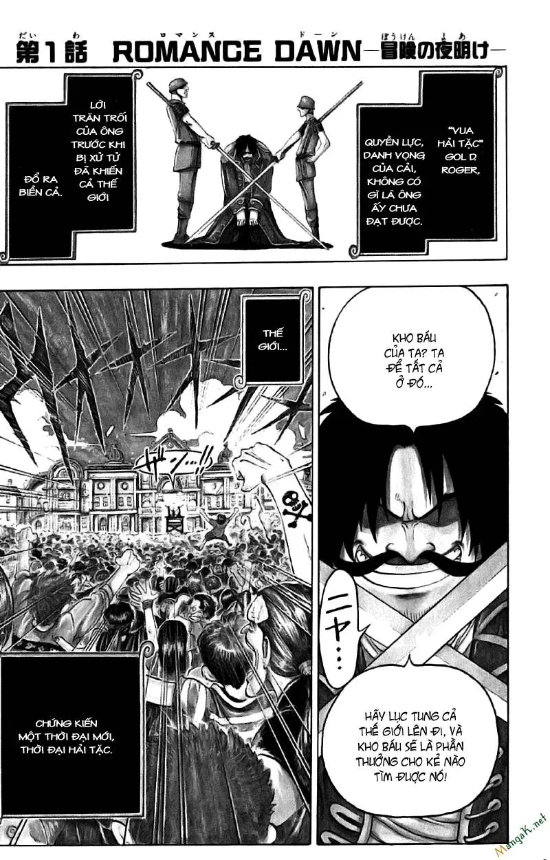 One Piece Nettruyen ZZZ Chương 1 Page 4