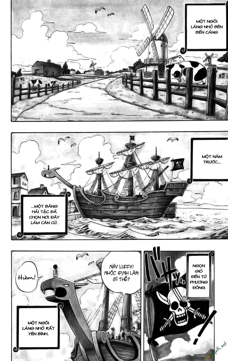 One Piece Nettruyen ZZZ Chương 1 Page 6