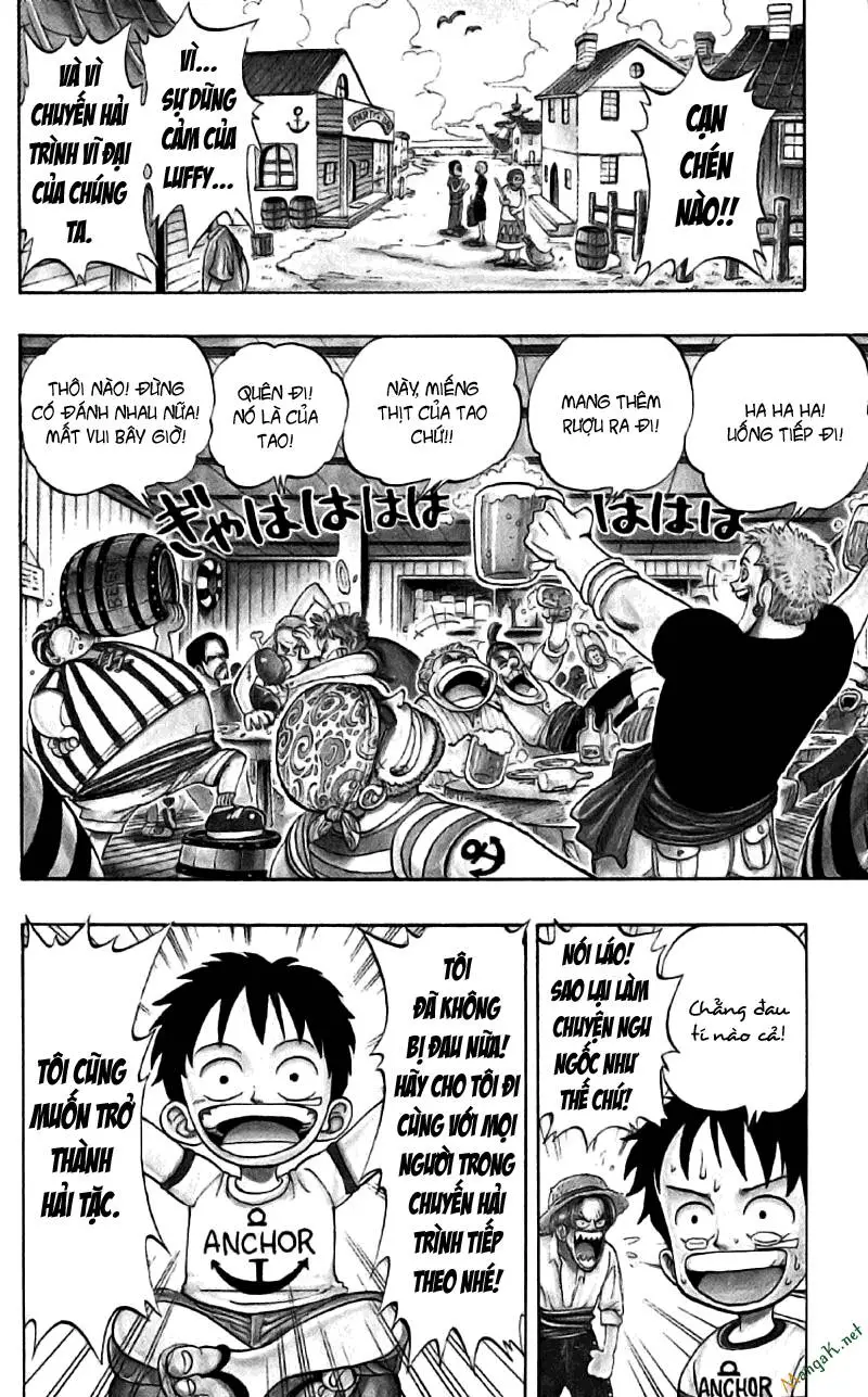 One Piece Nettruyen ZZZ Chương 1 Page 8