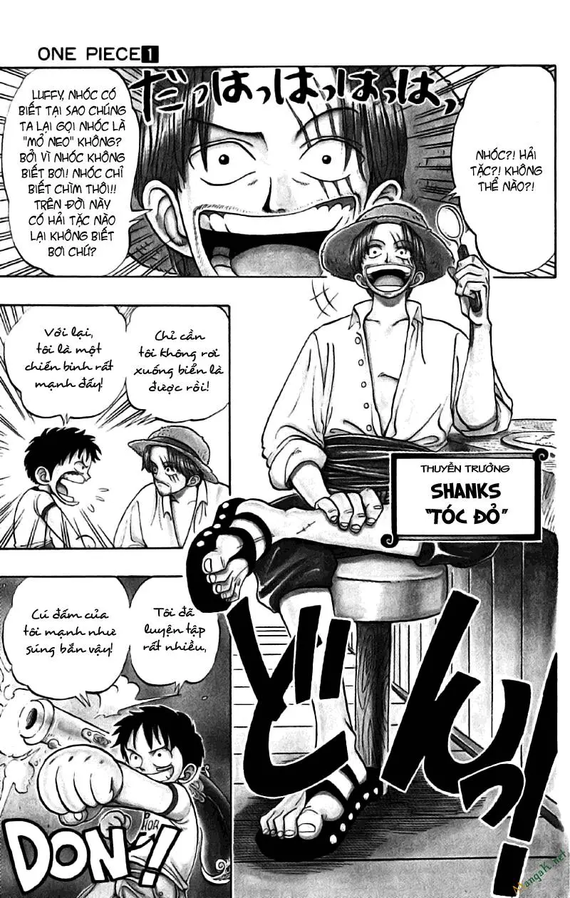 One Piece Nettruyen ZZZ Chương 1 Page 9