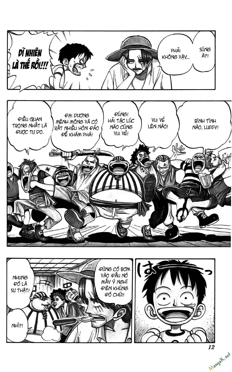 One Piece Nettruyen ZZZ Chương 1 Page 10
