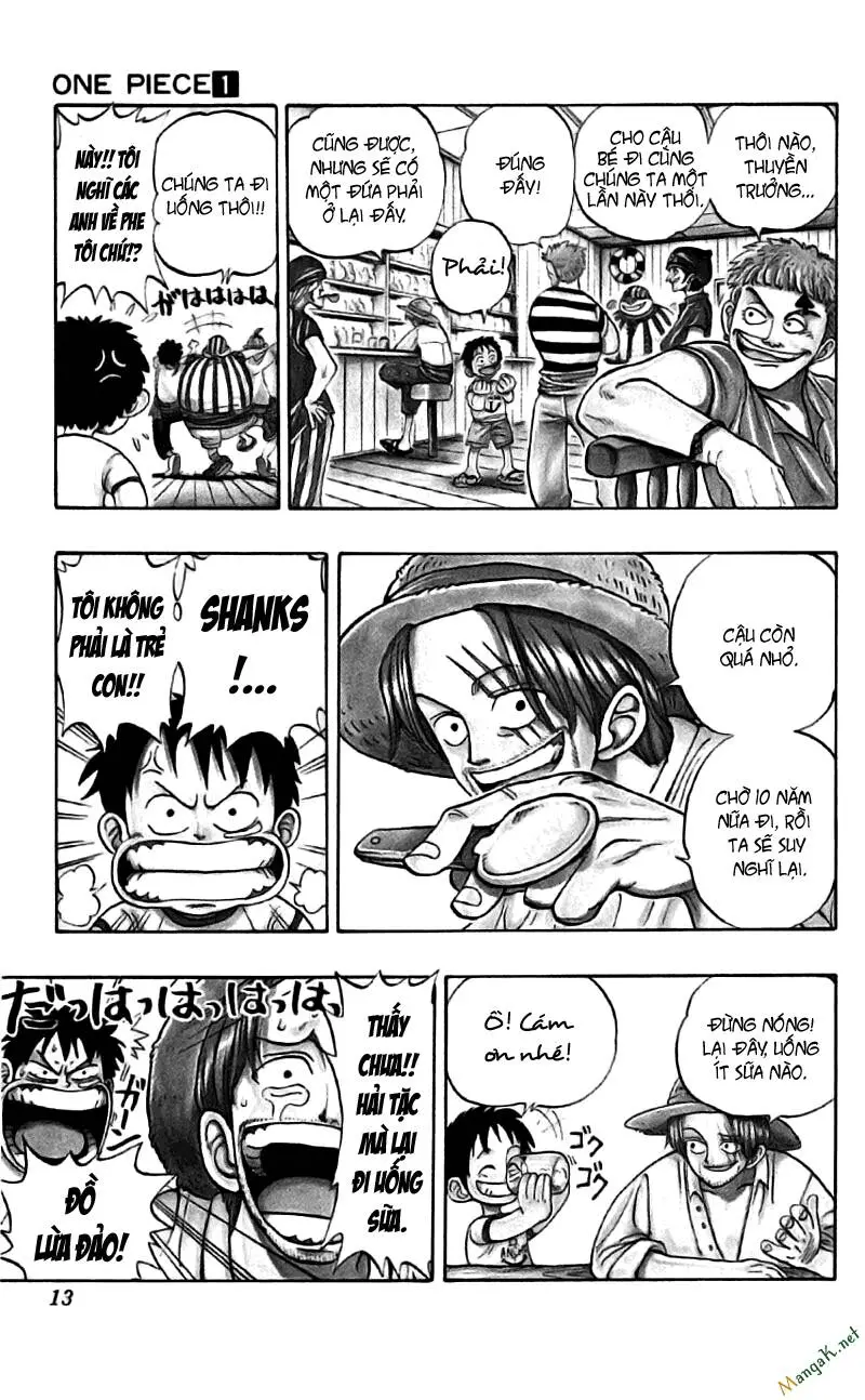 One Piece Nettruyen ZZZ Chương 1 Page 11