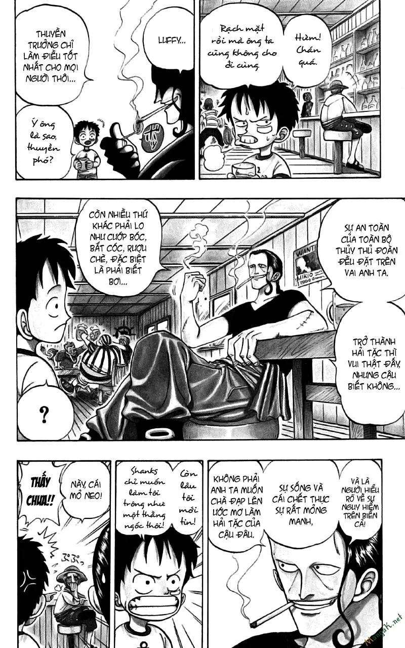 One Piece Nettruyen ZZZ Chương 1 Page 12