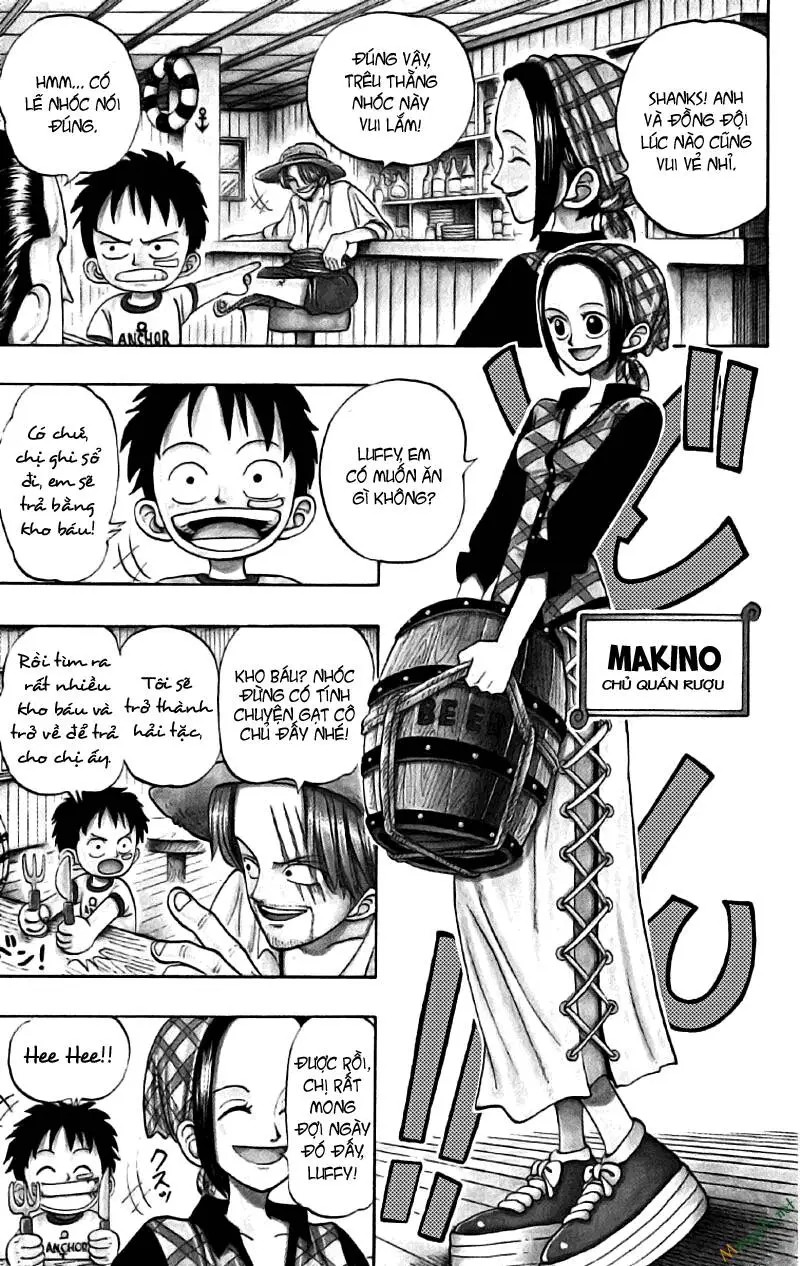 One Piece Nettruyen ZZZ Chương 1 Page 13