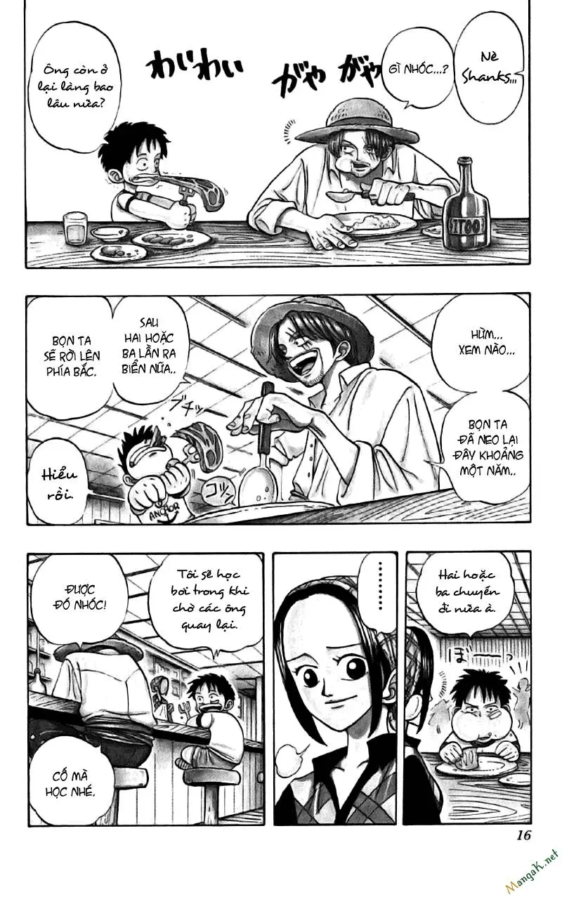 One Piece Nettruyen ZZZ Chương 1 Page 14