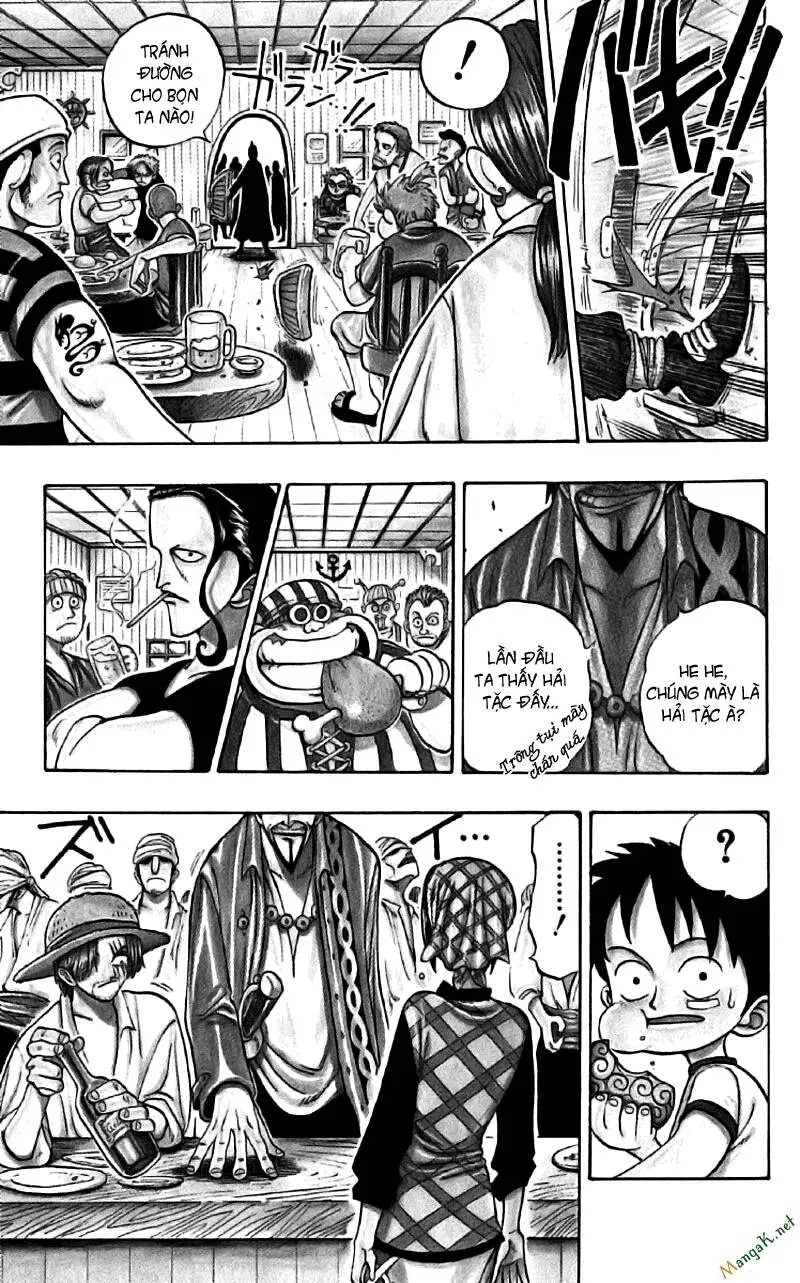 One Piece Nettruyen ZZZ Chương 1 Page 15