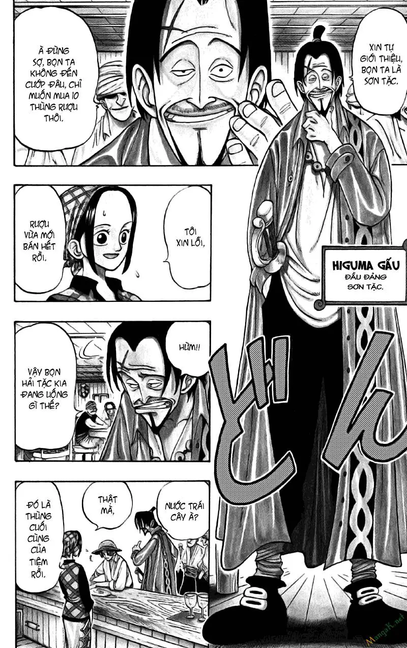 One Piece Nettruyen ZZZ Chương 1 Page 16