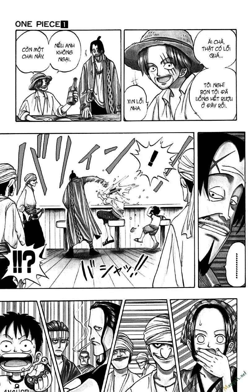 One Piece Nettruyen ZZZ Chương 1 Page 17