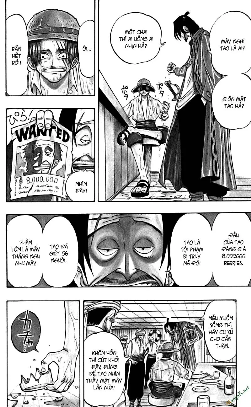 One Piece Nettruyen ZZZ Chương 1 Page 18