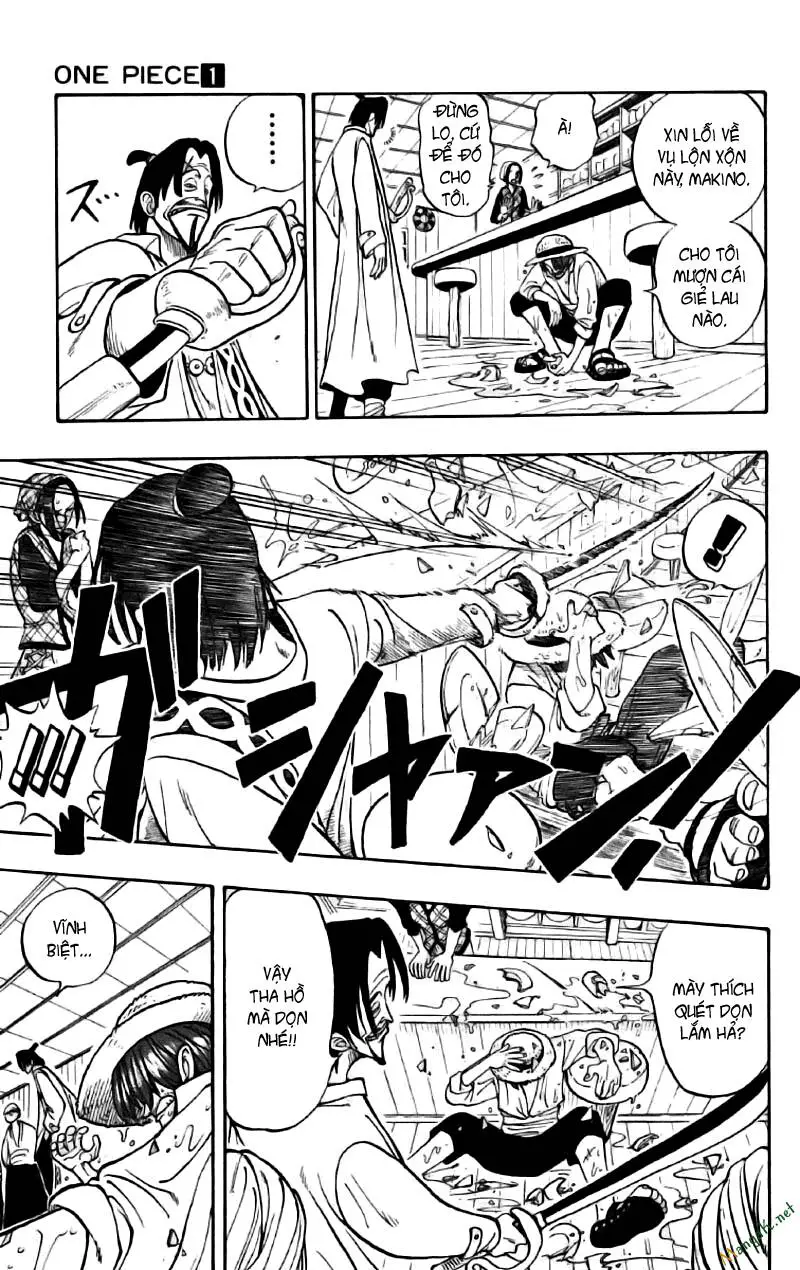 One Piece Nettruyen ZZZ Chương 1 Page 19