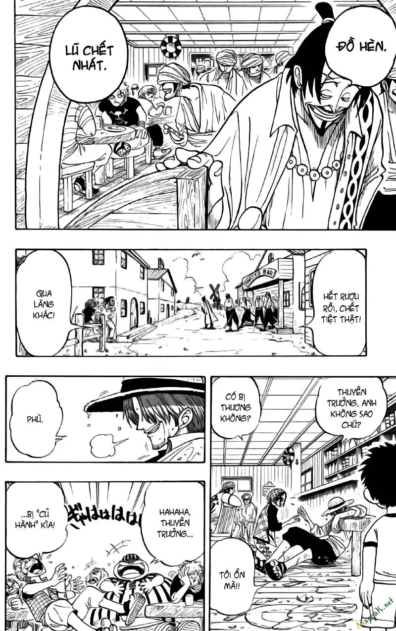 One Piece Nettruyen ZZZ Chương 1 Page 20