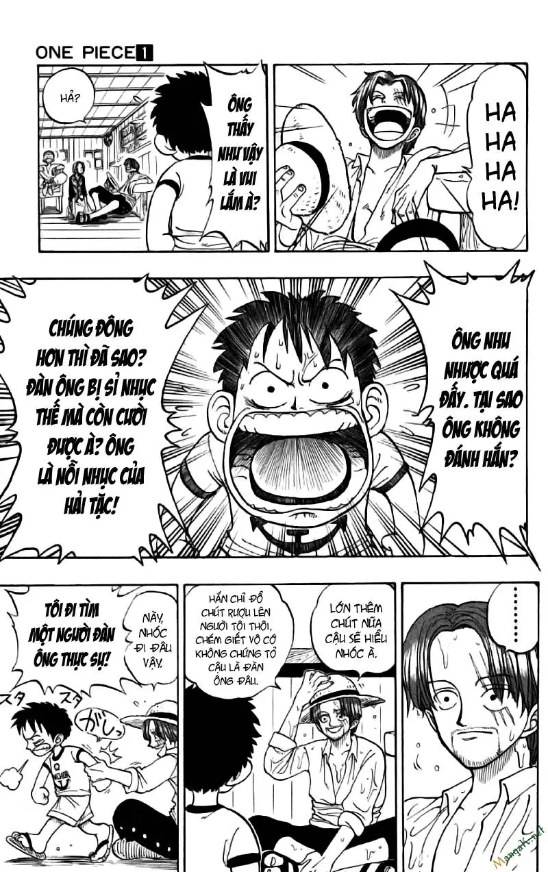One Piece Nettruyen ZZZ Chương 1 Page 21