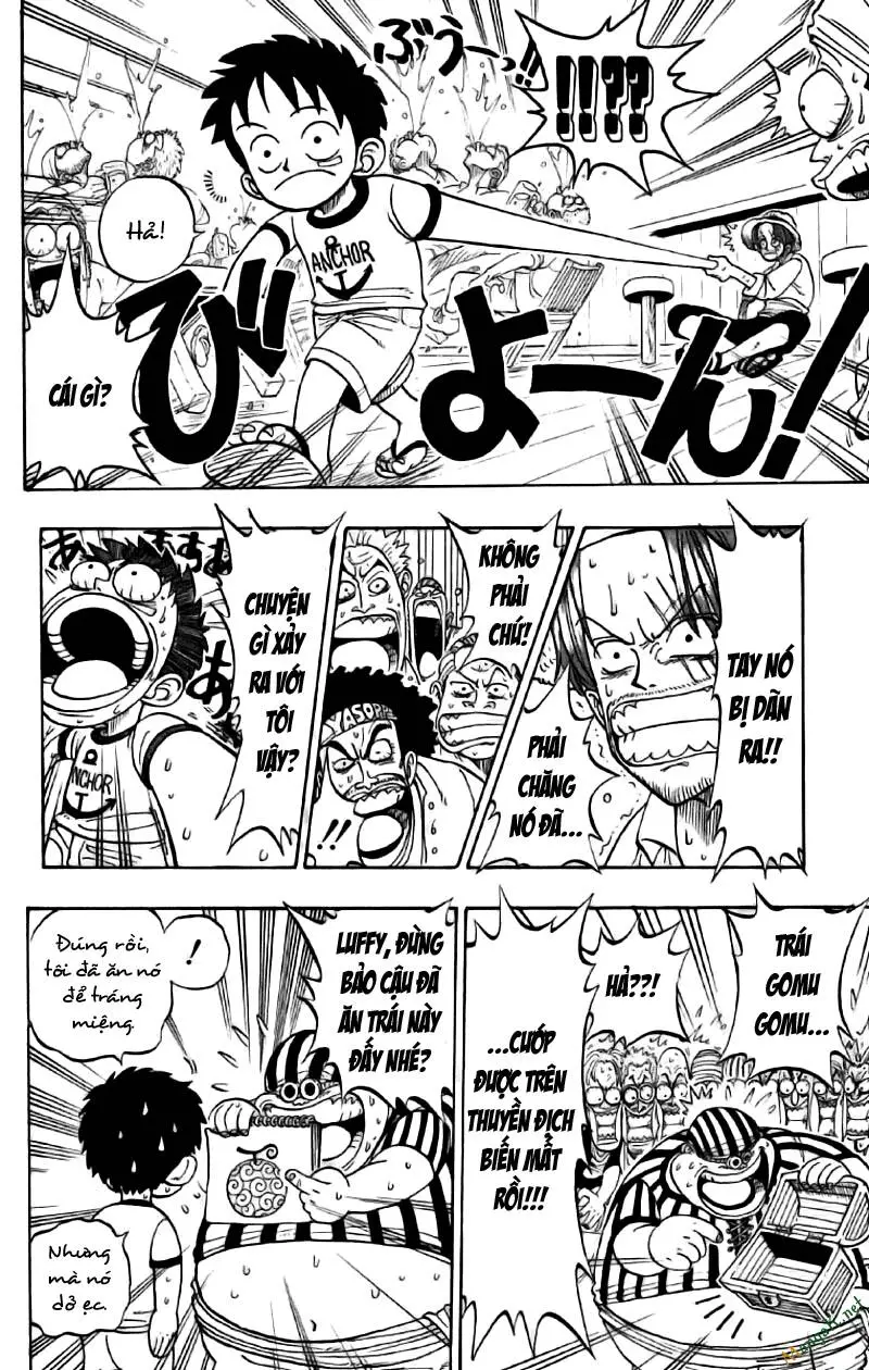 One Piece Nettruyen ZZZ Chương 1 Page 22