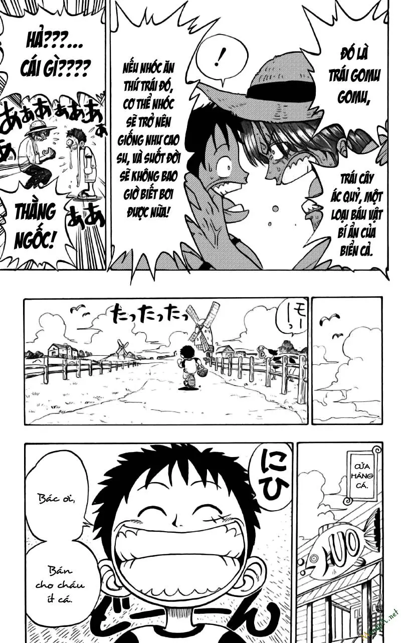 One Piece Nettruyen ZZZ Chương 1 Page 23