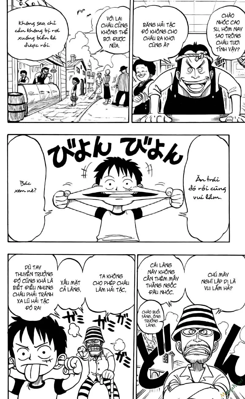 One Piece Nettruyen ZZZ Chương 1 Page 24