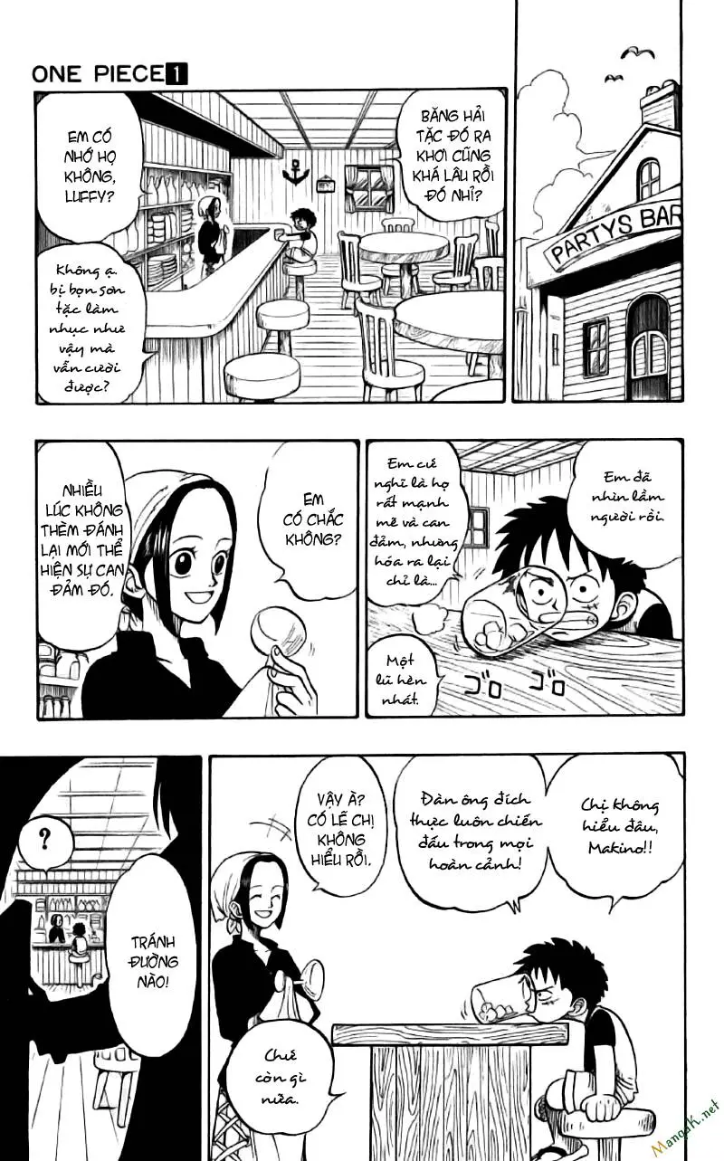 One Piece Nettruyen ZZZ Chương 1 Page 25