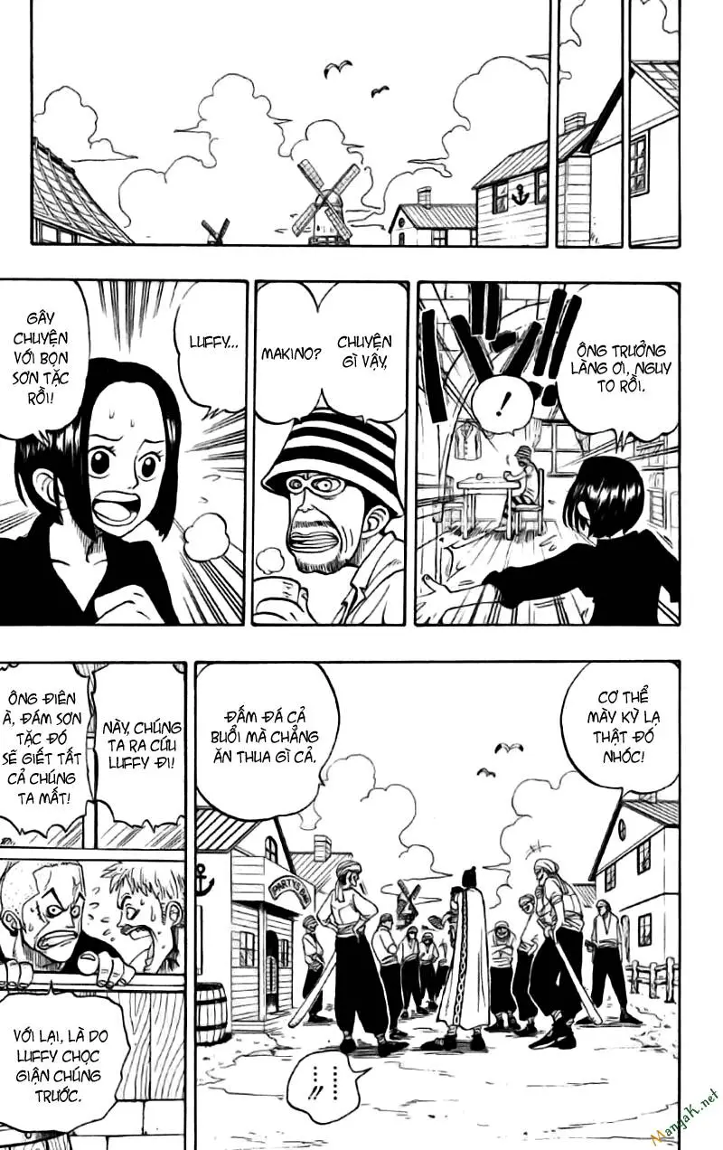 One Piece Nettruyen ZZZ Chương 1 Page 27