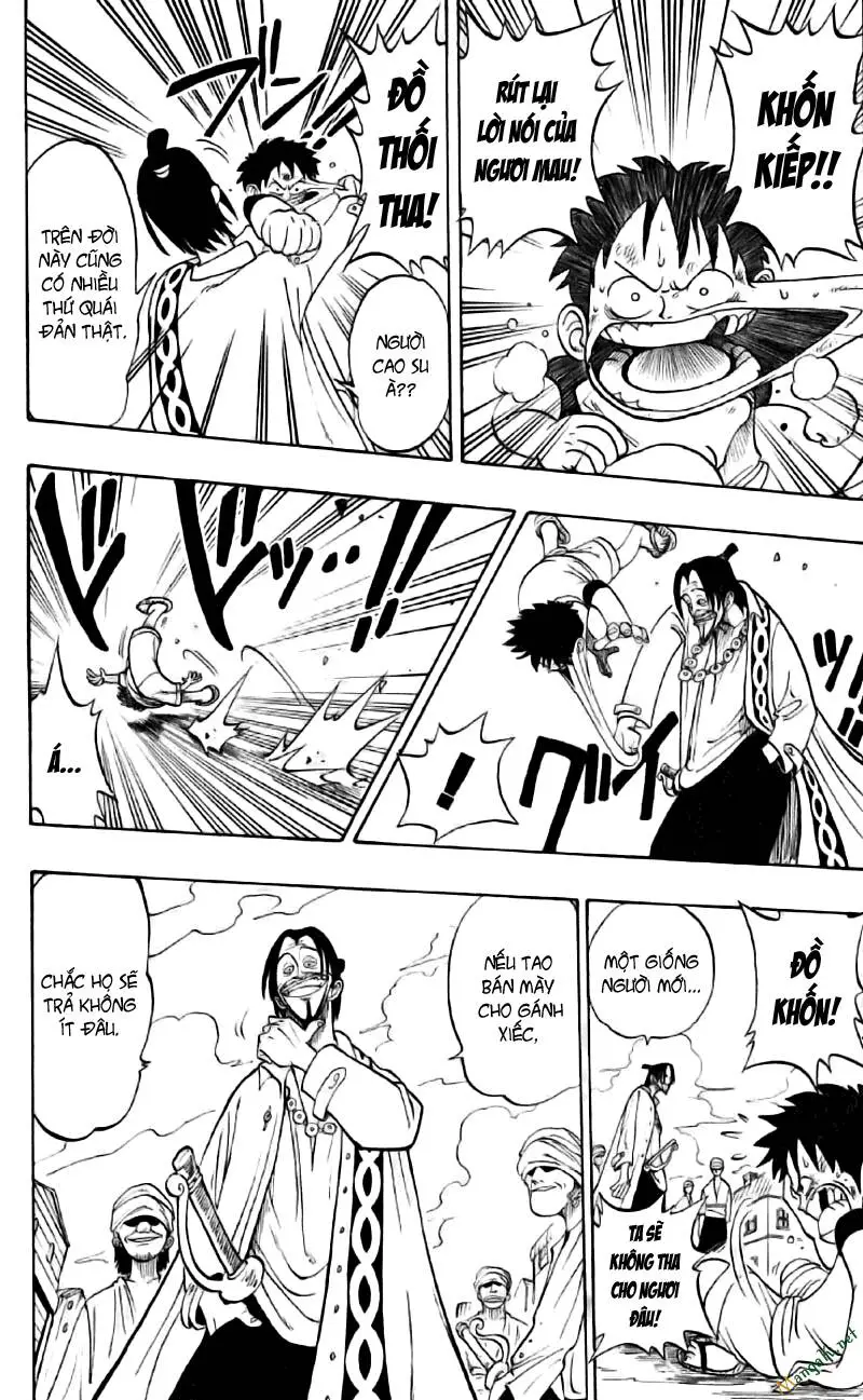 One Piece Nettruyen ZZZ Chương 1 Page 28