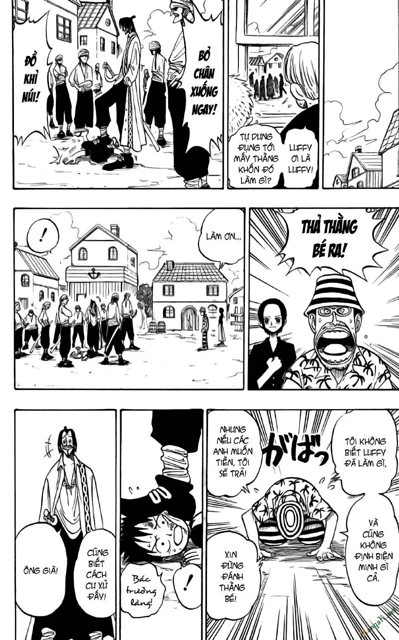 One Piece Nettruyen ZZZ Chương 1 Page 30