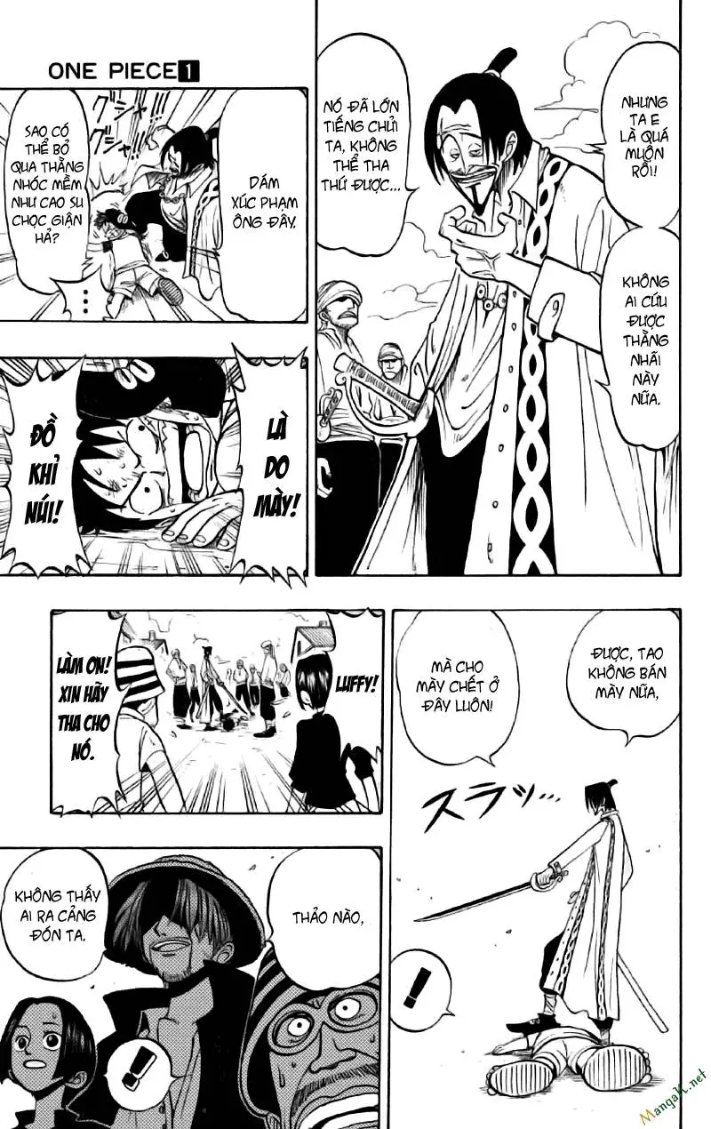 One Piece Nettruyen ZZZ Chương 1 Page 31