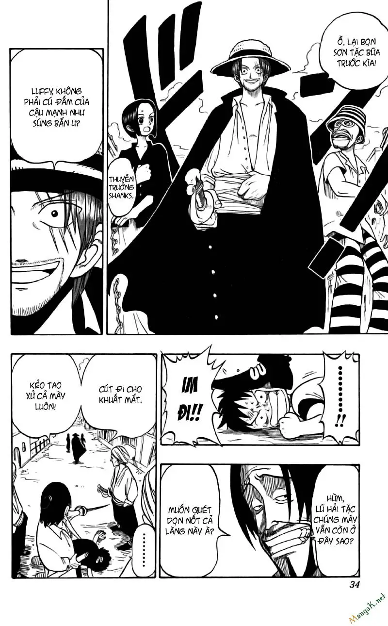 One Piece Nettruyen ZZZ Chương 1 Page 32