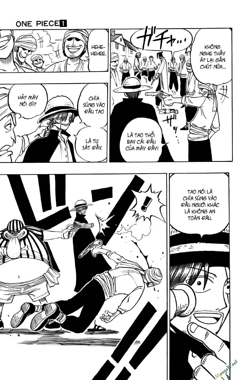 One Piece Nettruyen ZZZ Chương 1 Page 33