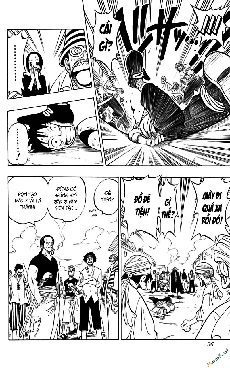 One Piece Nettruyen ZZZ Chương 1 Page 34