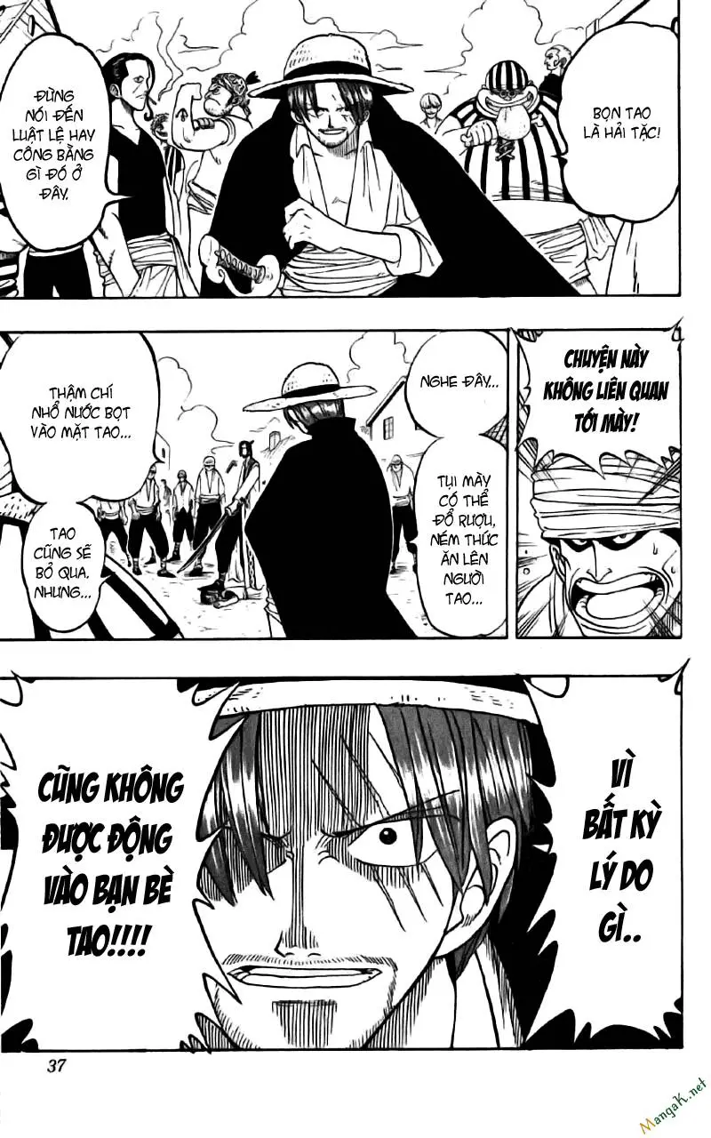 One Piece Nettruyen ZZZ Chương 1 Page 35