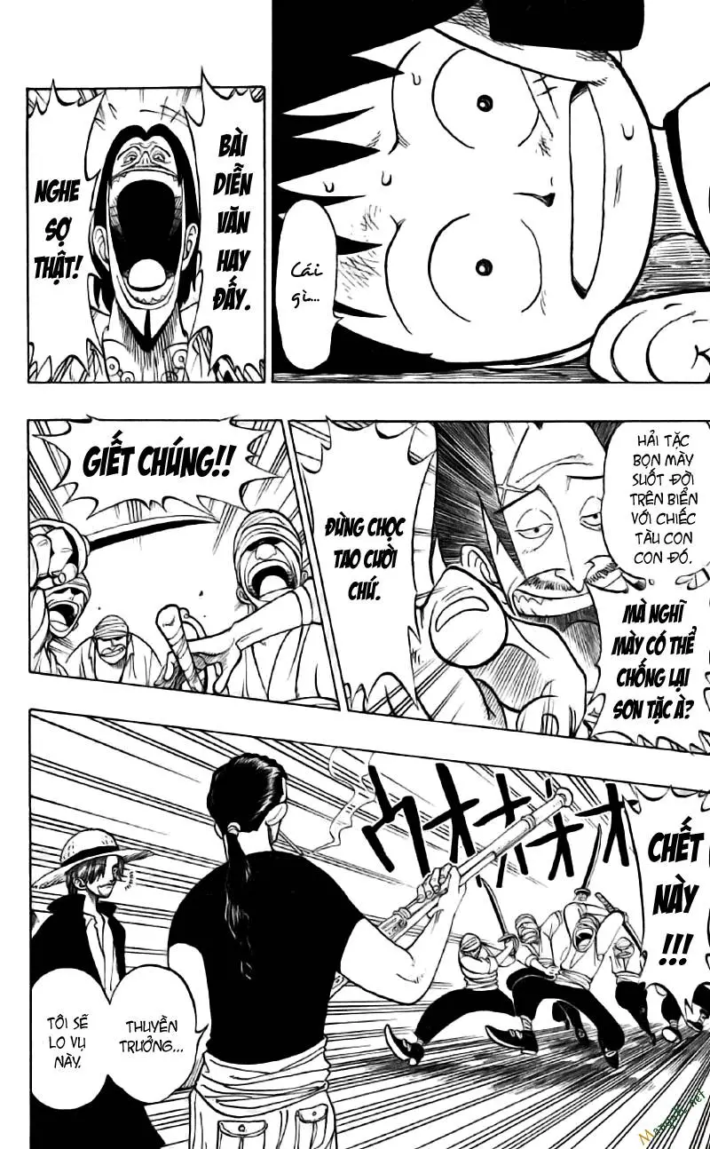 One Piece Nettruyen ZZZ Chương 1 Page 36