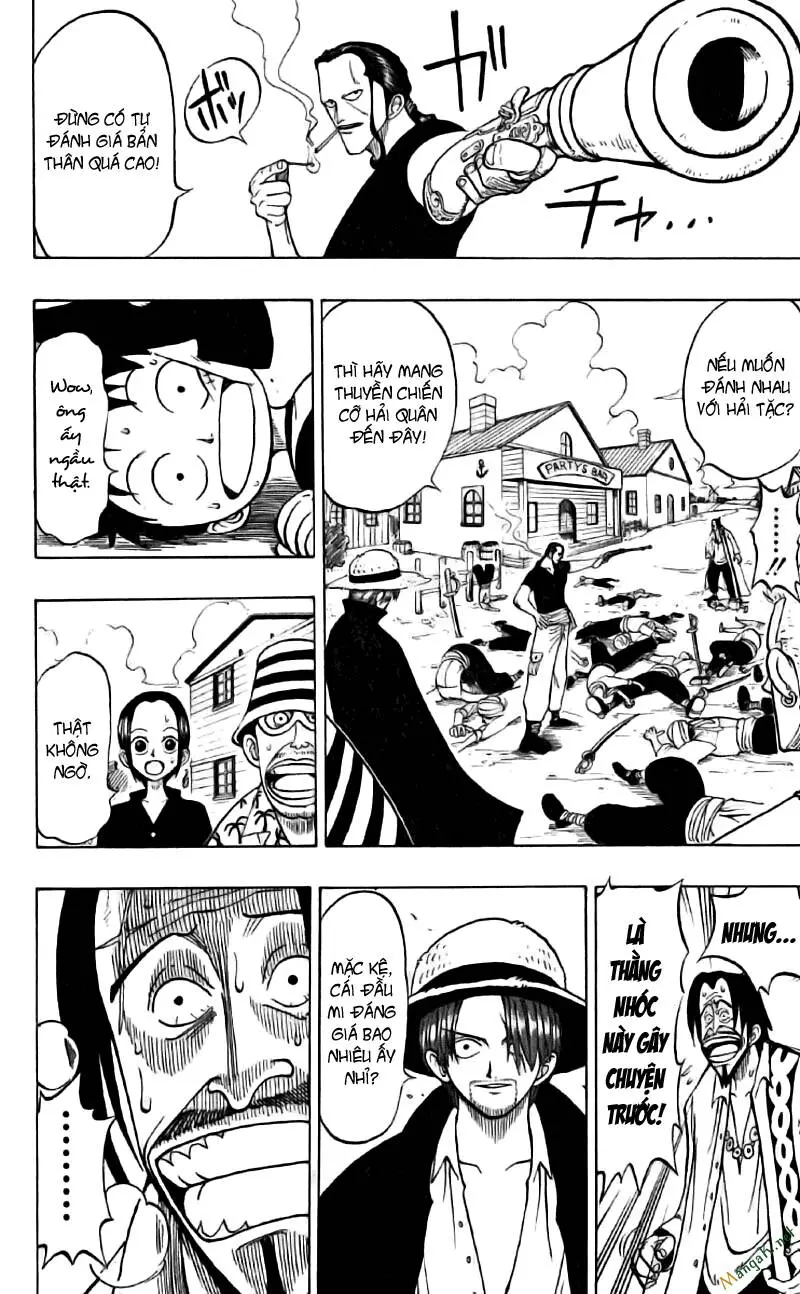 One Piece Nettruyen ZZZ Chương 1 Page 38