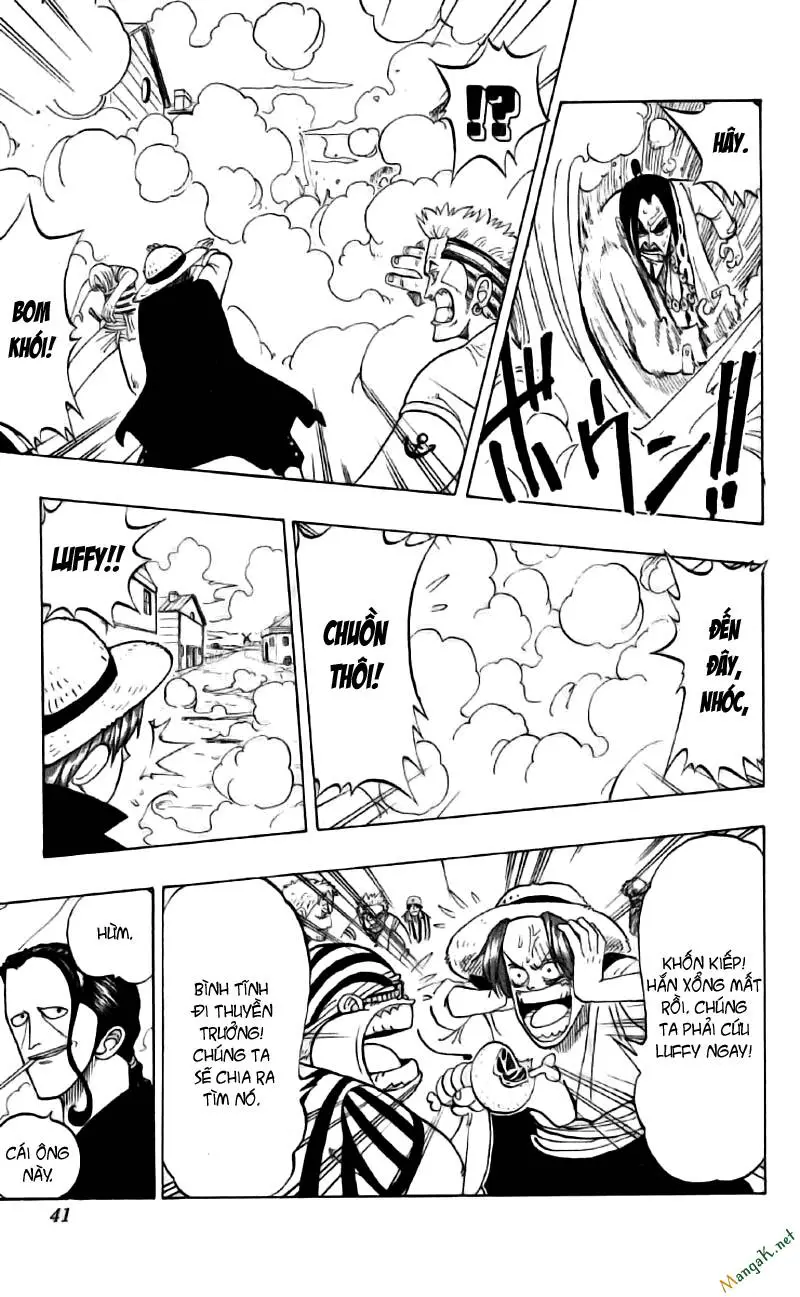 One Piece Nettruyen ZZZ Chương 1 Page 39