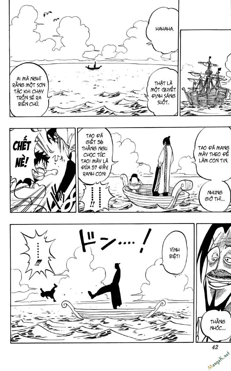 One Piece Nettruyen ZZZ Chương 1 Page 40