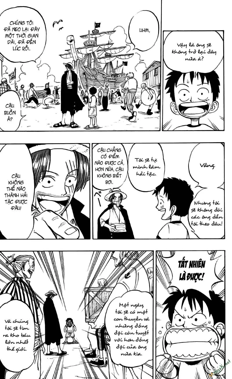 One Piece Nettruyen ZZZ Chương 1 Page 47
