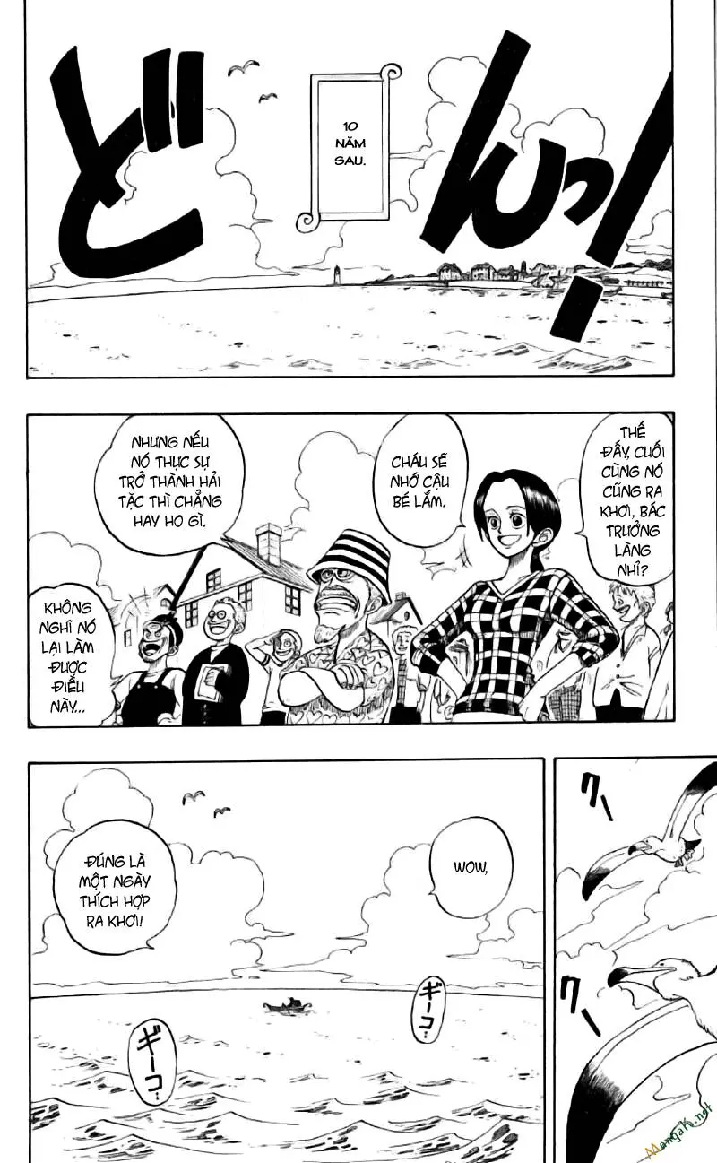 One Piece Nettruyen ZZZ Chương 1 Page 50