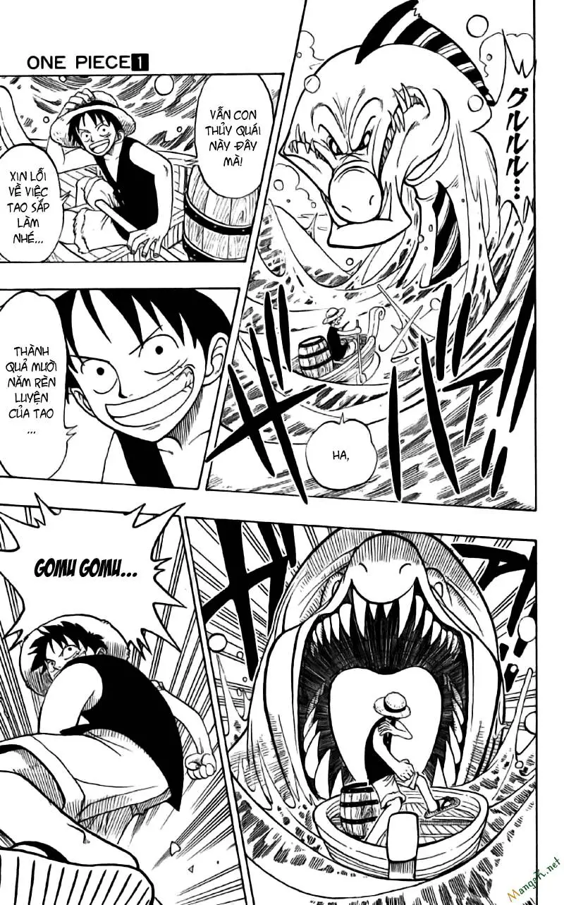 One Piece Nettruyen ZZZ Chương 1 Page 51