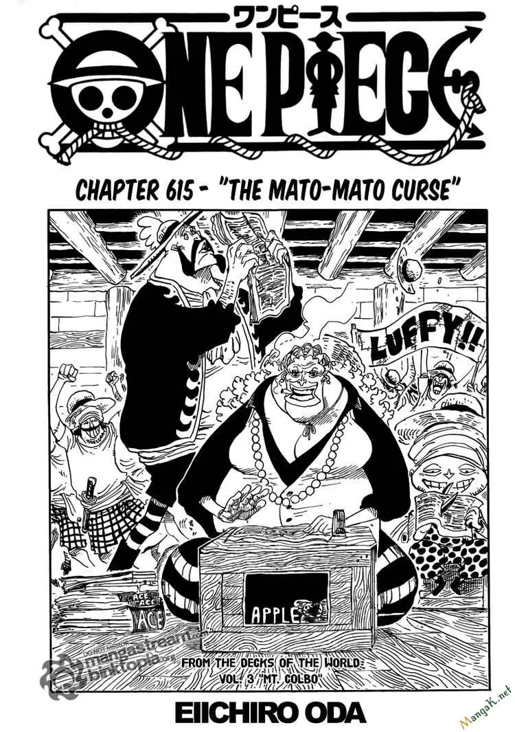 One Piece Nettruyen ZZZ Chương 615 Page 1