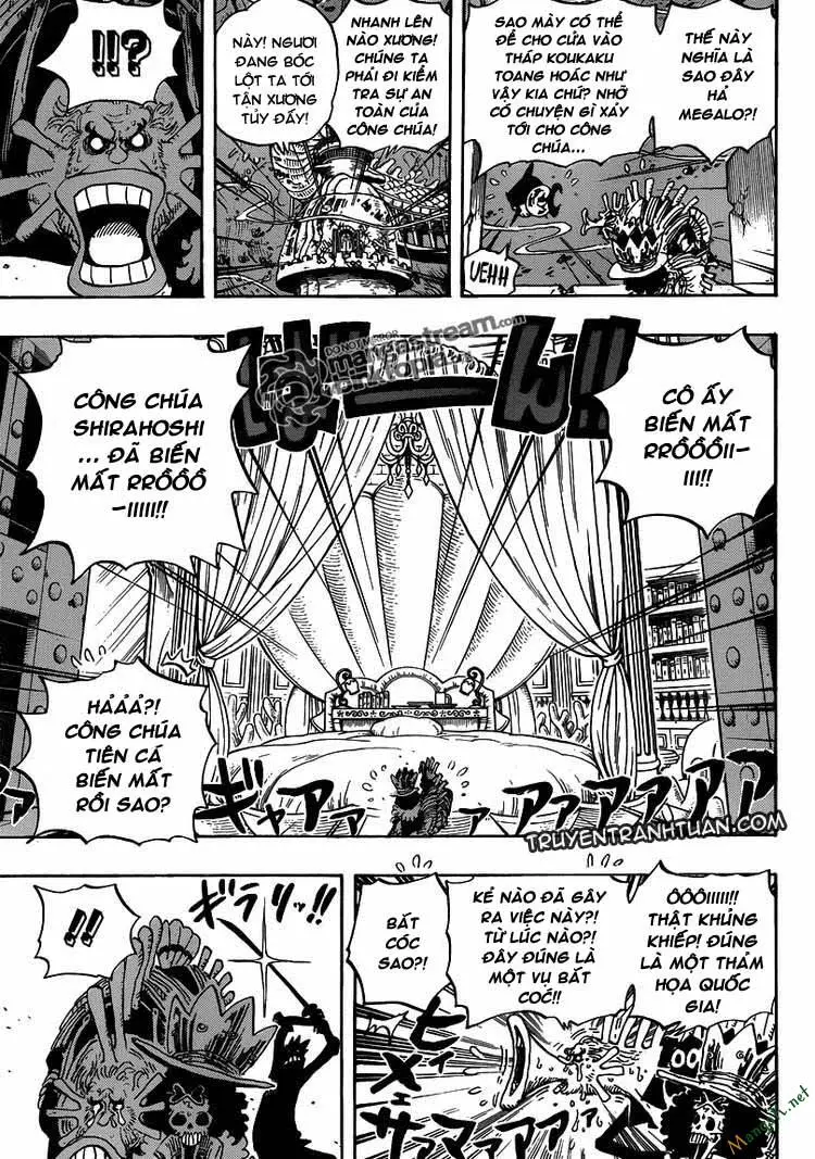 One Piece Nettruyen ZZZ Chương 615 Page 3