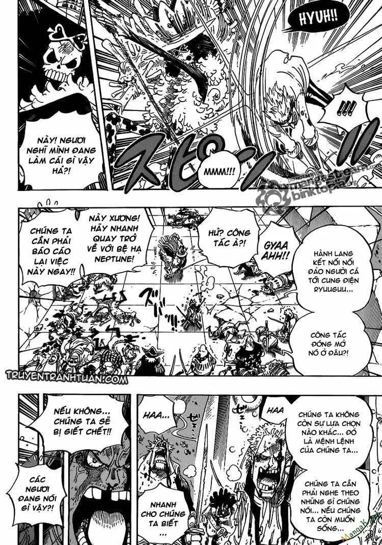 One Piece Nettruyen ZZZ Chương 615 Page 4